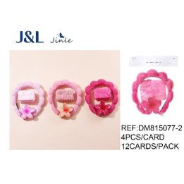 JGO.DIADEMA+MUÑEQUERAS+PINZA 12/U DM815077-2
