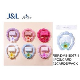 JGO.DIADEMA+MUÑEQUERAS+PINZA 12/U DM815077-1