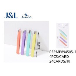 PACK4 PINZAS DEPILAR 24/U M894505-1
