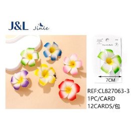 PINZA FLOR 7CM 12/U CL827063-3