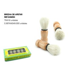 BROCHA PARA AFEITAR 6/U