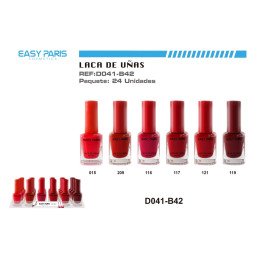 LACA DE UÑAS EASY PARIS 24/U