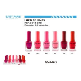 LACA DE UÑAS EASY PARIS 24/U