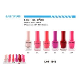 LACA DE UÑAS EASY PARIS 24/U