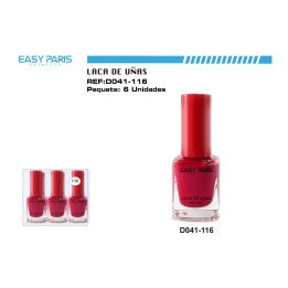 LACA DE UÑAS EASY PARIS 6/U