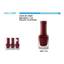 LACA DE UÑAS EASY PARIS 6/U