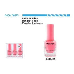 LACA DE UÑAS EASY PARIS 6/U