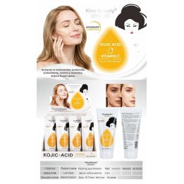 KOJIC ACID LOCION REVITAL. VC 200ML 12/U 2493-07B