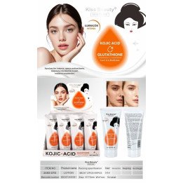 KOJIC ACID LOCION RADIANTE 200ML 12/U 2493-07D