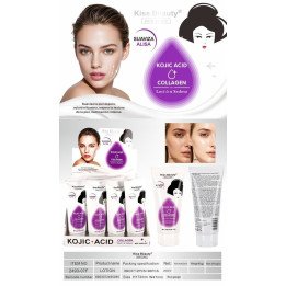 KOJIC ACID LOCION COLLAGEN 200ML 12/U 2493-07F