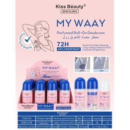 DEO ROLL-ON MY WAAY 50ML 12/U K.B 1685-07B
