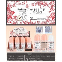 DEO ROLL-ON WHITE BLOOM 50ML 12/U K.B 1685-07C