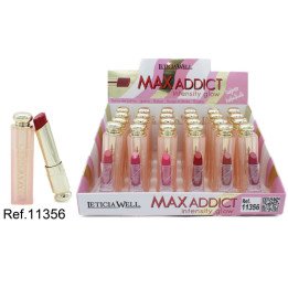 B.DE LABIOS MAX ADDICT 24/U 11356 L.W