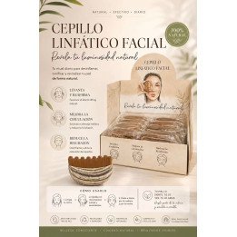CEPILLO LINFATICO FACIAL