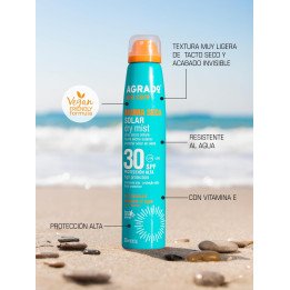AGRADO BRUMA SOLAR SPF30 200ML