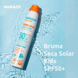 AGRADO BRUMA SOLAR KIDS SPF50 200ML