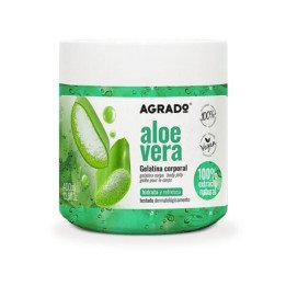 AGRADO AFTER SUN GEL ALOE VERA 400ML