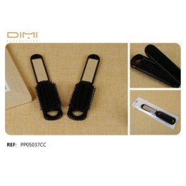 CEPILLO PLEGABLE C/ESPEJO 12/U PP05037CC DM