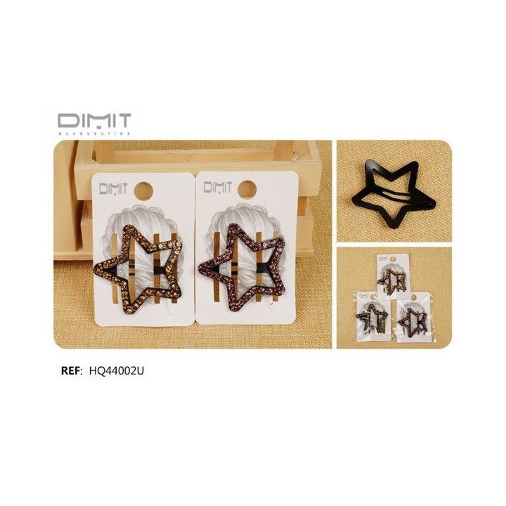 PINZA DE PELO ESTRELLA 12/U HQ44002U