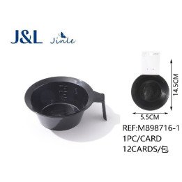CUENCOS PARA TINTE NGR 12/U M898716-1