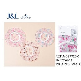 GORRO DE DUCHA ESTAMPADO 12/U M899528-3