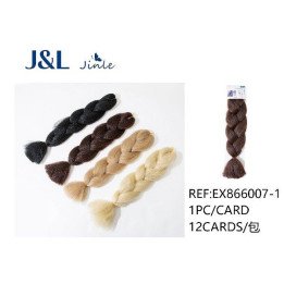 EXTENSION DE PELO PARA TRENZAS 12/U EX866007-1