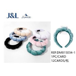 DIADEMA NUBE DE MAQUILLAJE 12/U DM815034-1