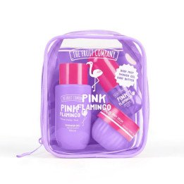 SET DE VIAJE PINK FLAMINGO T.F.C