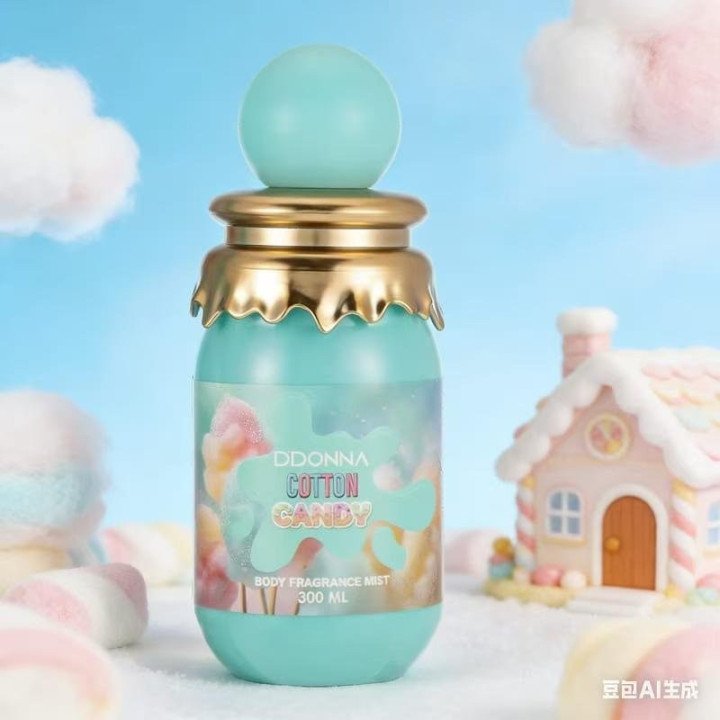 BODY MIST COTTON CANDY 300ML DD30219A
