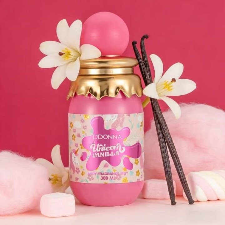 BODY MIST UNICORN VANILLA 300ML DD30212