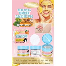 KOJIC ACID ESPONJA LIMP. CURCUMA 180G 1365-07