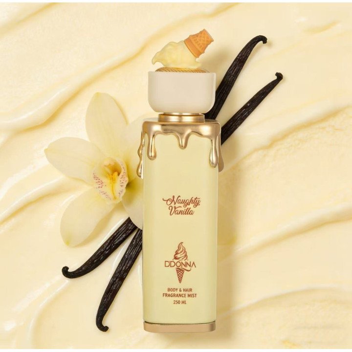 BODY&HAIR MIST NAUGHTY VANILLA CREAM 250ML 30233