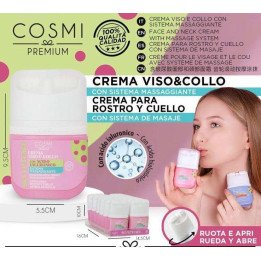 COSMI CR.ROSTRO/CUELLO ACID. HYAULONIC 50ML