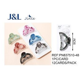PINZA DE PELO 9CM 12/U PN837510-48