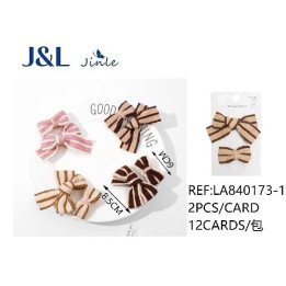 PACK2 PINZAS LAZO 8CM+6CM 12/U LA840173-1