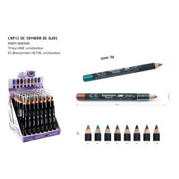 LAPIZ SOMBRA DE OJOS 48U