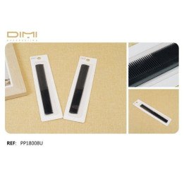 PEINE NGR 20.5CM 24/U PP18008U