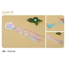 PACK6 PINZAS+TRENZA 12/U EP04033B