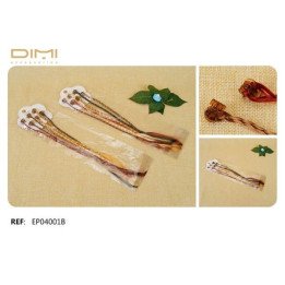 PACK6 PINZAS+TRENZA 24/U EP04001B