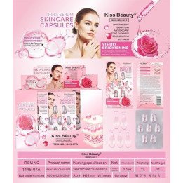 SERUM FACIAL CAPSULAS ROSA 24/U 1445-07A K.BEAUTY