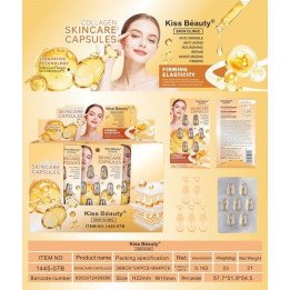 SERUM FACIAL CAPSULAS COLAGENO 24/U 1445-07B K.BEAUTY