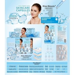 SERUM FACIAL CAPSULAS AC.HYALUR.24/U 1445-07C K.BEAUTY