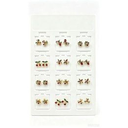 PENDIENTES ACERO 12/P ED2115 NS