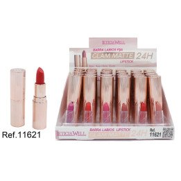 BARRA DE LABIOS GLAM MATTE 24H 24/U 11621