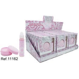 PACK VASELINA/LIP OIL ARABE ROSA 18U 11162