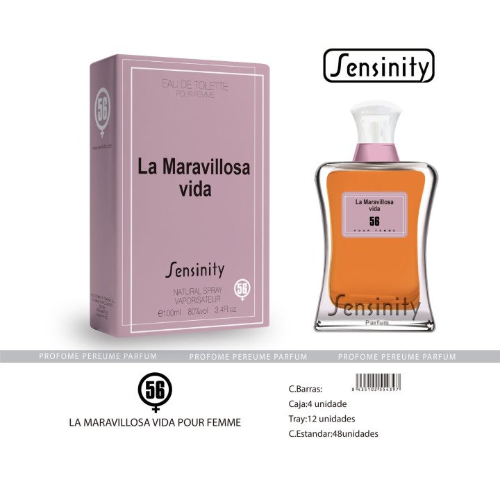 LA MARAVILLOSA VIDA POUR FEMME SENSINITY