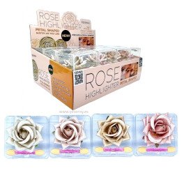 ILUMINADOR ROSE PETAL SHAPED 24/U 13346A